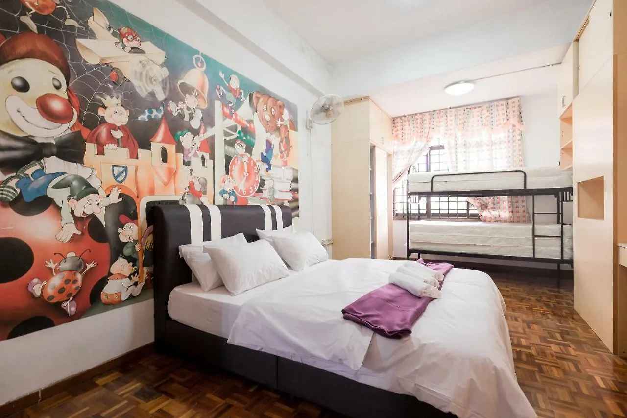 Vista Heights Jbnb Homestay Johor Bahru