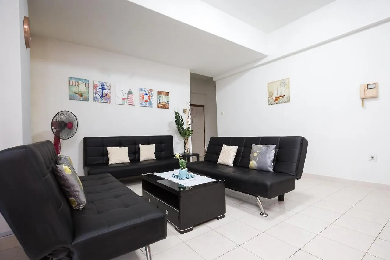 아파트 Vista Heights Jbnb Homestay 조호르 바루