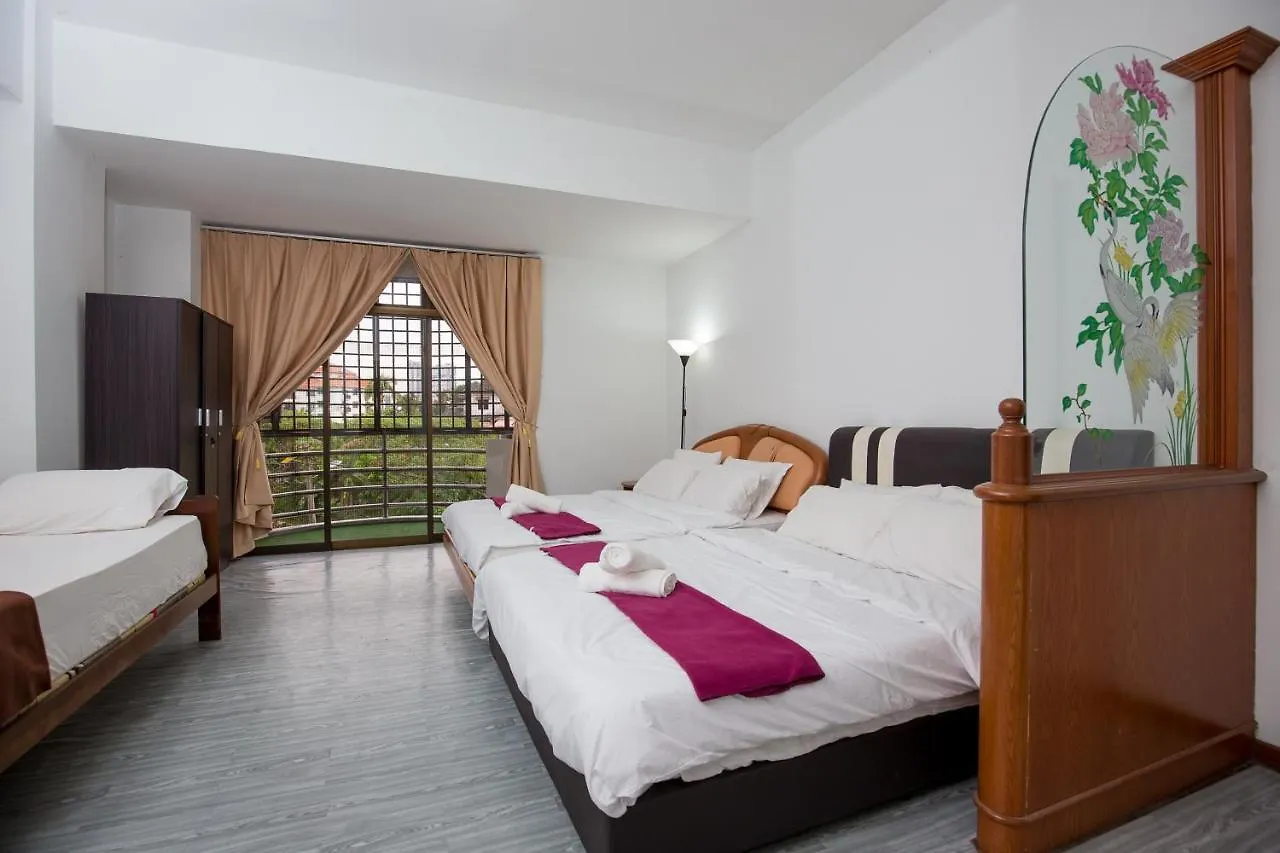 Apartment Vista Heights Jbnb Homestay Johor Bahru