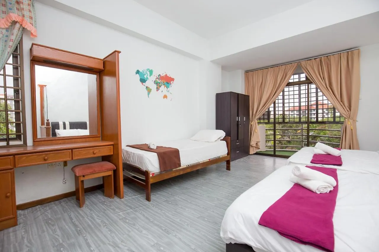 아파트 Vista Heights Jbnb Homestay 조호르 바루 말레이시아