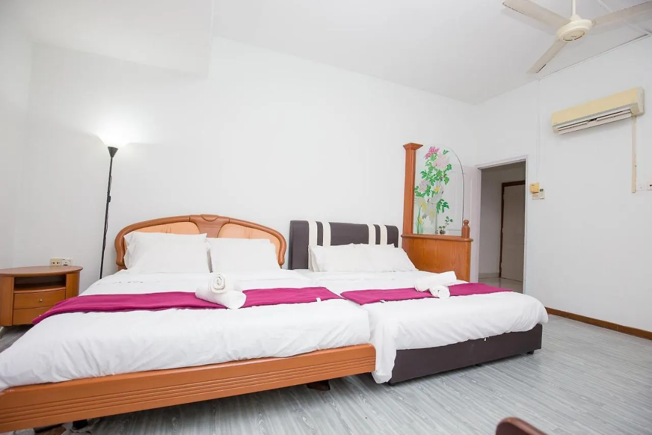 Apartment Vista Heights Jbnb Homestay Johor Bahru