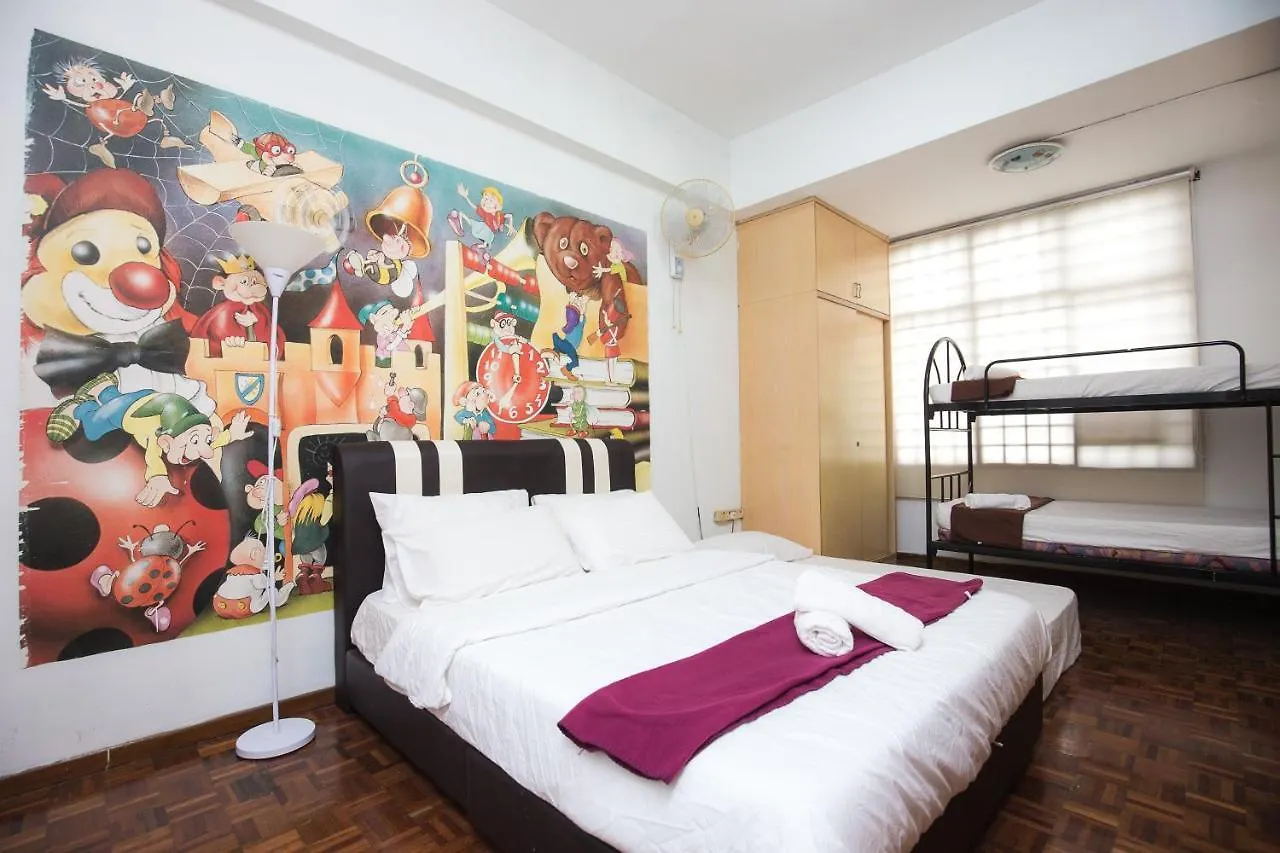 Vista Heights Jbnb Homestay Johor Bahru